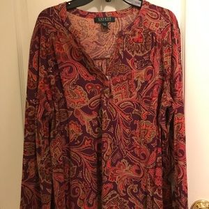 LAUREN Ralph Lauren Beautiful Blouse